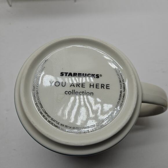 Starbucks Atlanta You Are Here Collection Coffee Mug 14oz With Box Ltd Ed - Picture 4 of 4